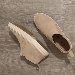 TOMS Bryce Slip Ons "Natural Suede"